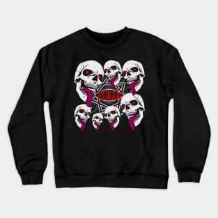 licker skulls Crewneck Sweatshirt